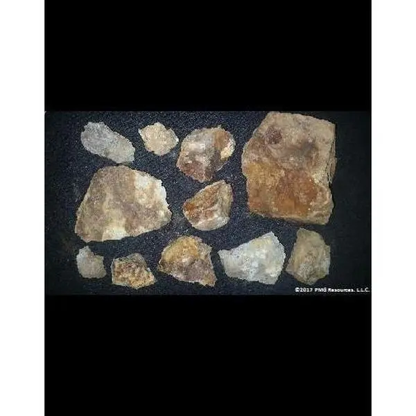 2 LB Gold Ore