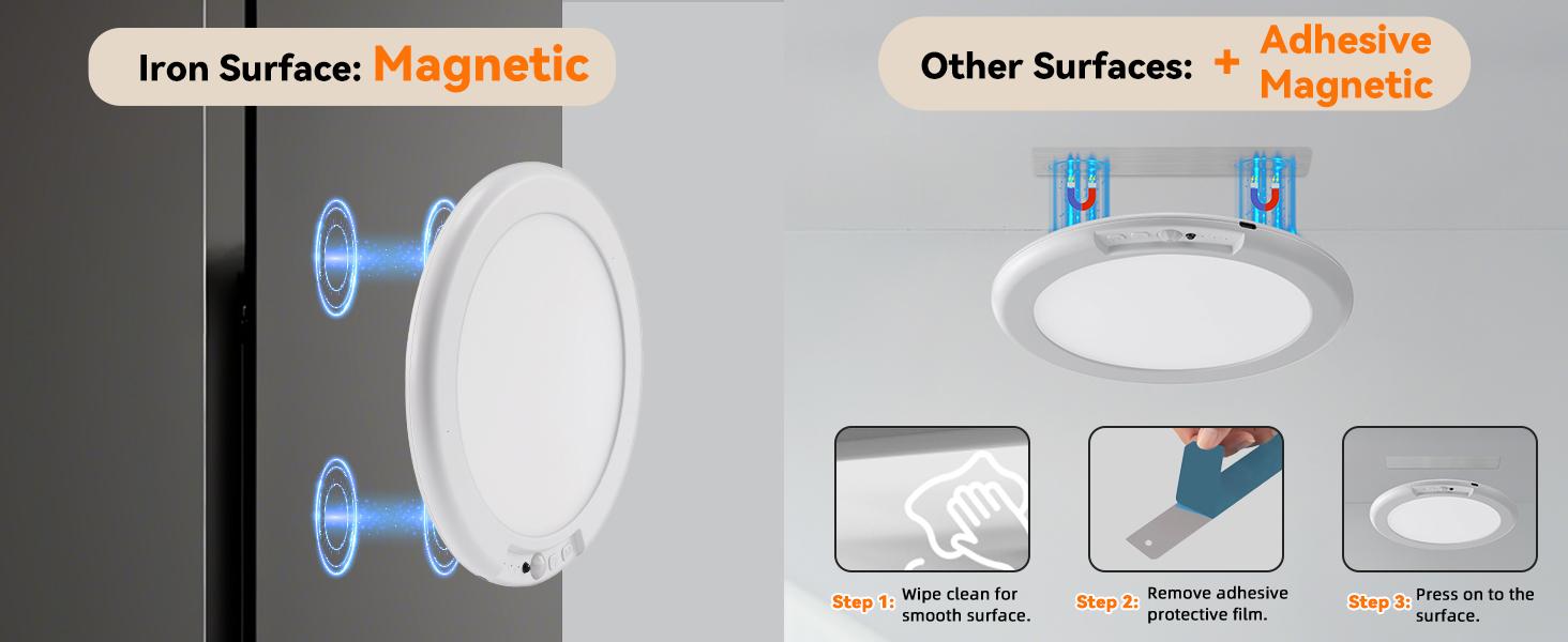 Rechargeable Ceiling Light 2Pack, 3 Color Motion Sensor Lights with Remote, Wireless Closet Light Battery Operated, Magnetic Dimmable LED Lights for Shower Pantry Shed Hallway Porch Garage Stairs lamp Rechargeable Ceiling Light 2Pack, 3 Color Motion Sensor Lights with Remote, Wireless Closet Light Battery Operated, Magnetic Dimmable LED Lights for Shower Pantry Shed Hallway Porch Garage Stairs lamp