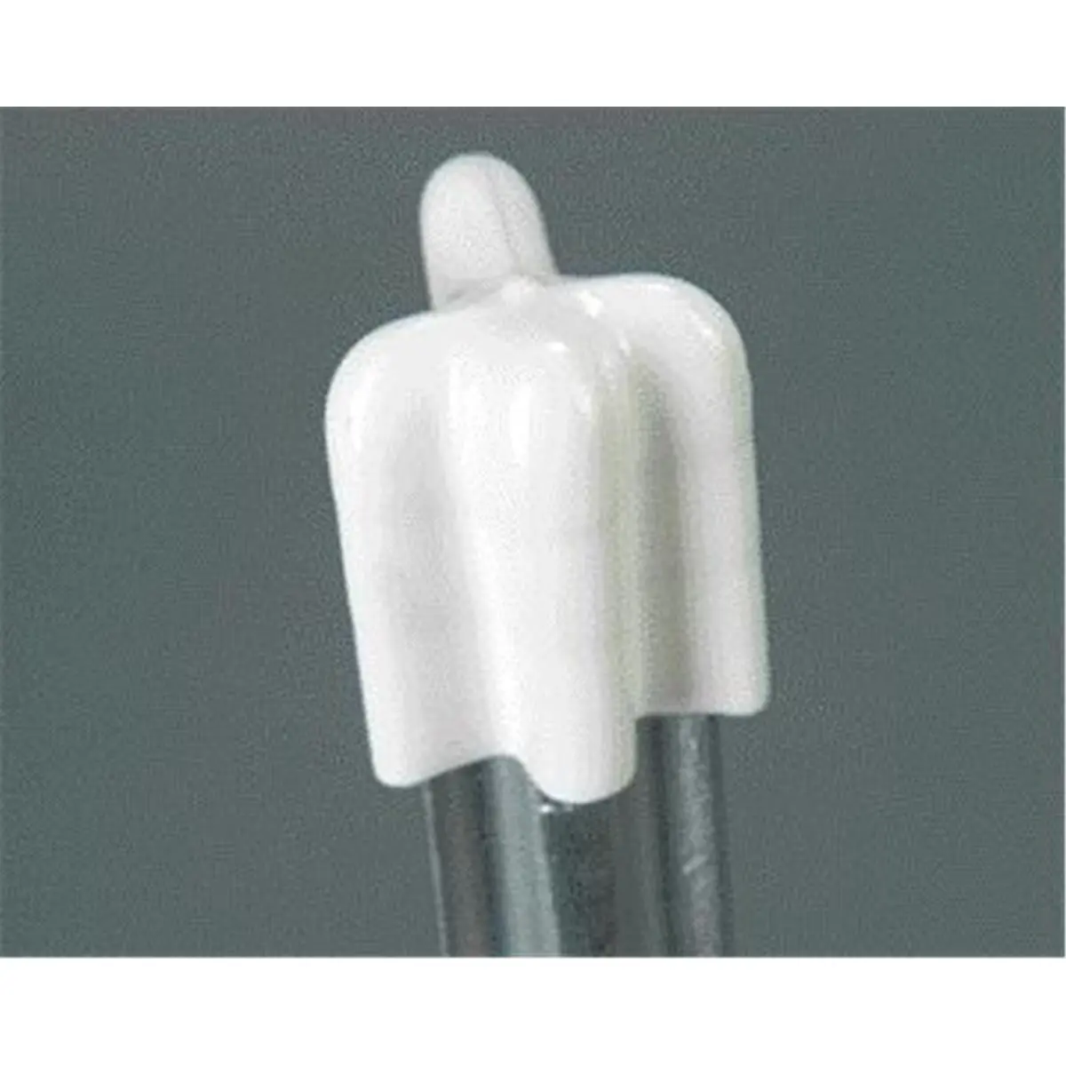 212 MAIN Vinyl T Post Fence Caps - White, 25-Pack, Model 2927-25, Metal-Compatible Fencing Post Protection Safety Cover for Office Presentation Supplies