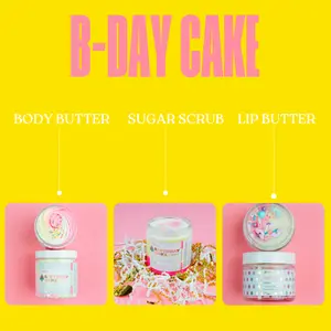 3 Items Each Skincare- Best Selling AMINNAH Bundles Glow  Kit Moisturizing Kit body butter sugar scrub body oil Hydrate Moisturizer Moisture Hydrating
