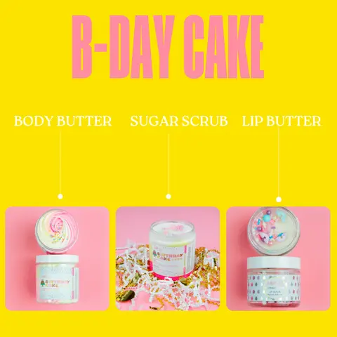3 Items Each Skincare- Best Selling AMINNAH Bundles Glow  Kit Moisturizing Kit body butter sugar scrub body oil Hydrate Moisturizer Moisture Hydrating