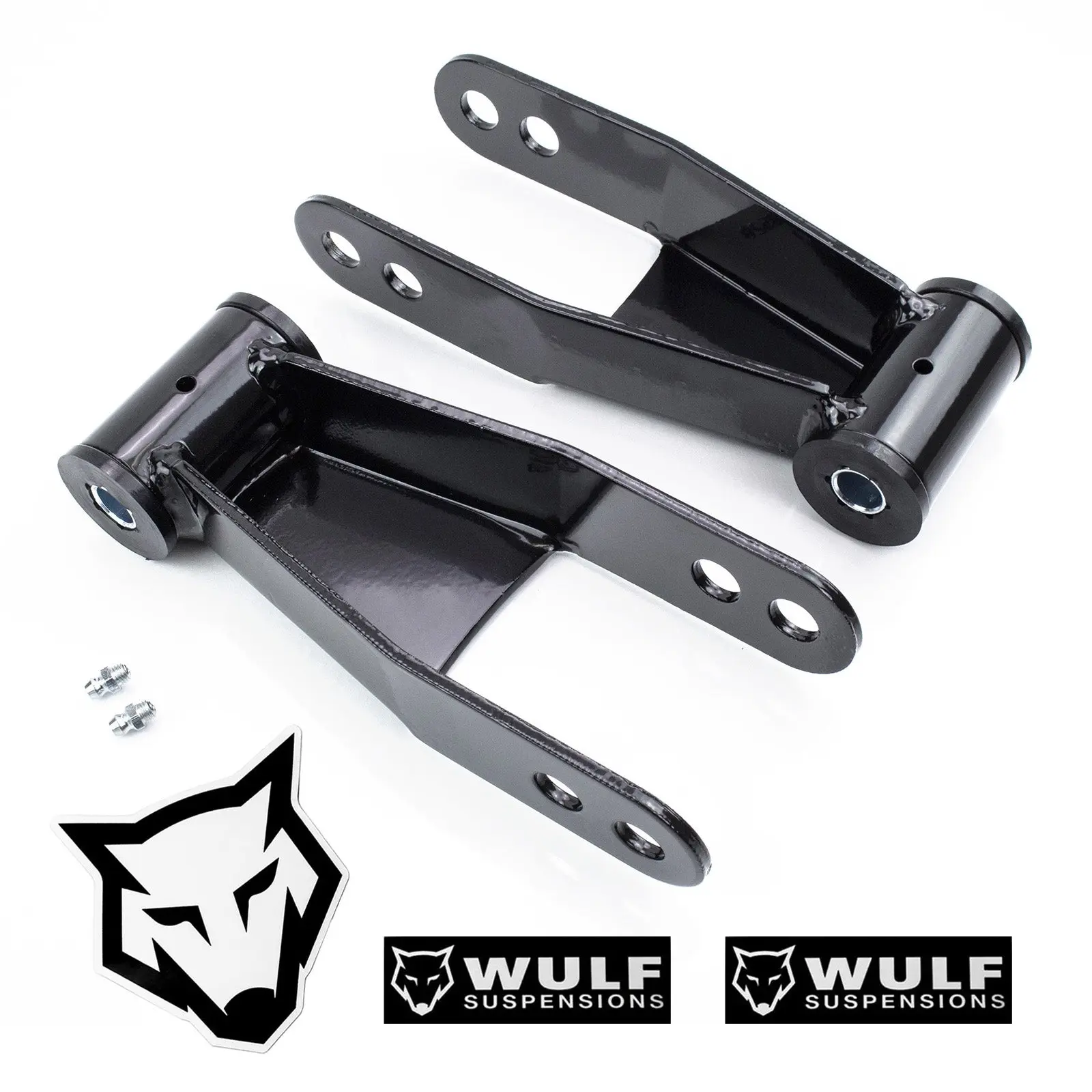 2" Rear Drop Shackle Lowering Kit for 1987-1996 Ford F150
