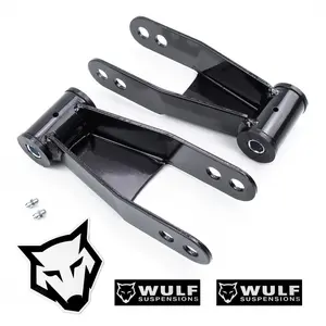 2" Rear Drop Shackle Lowering Kit for 1987-1996 Ford F150