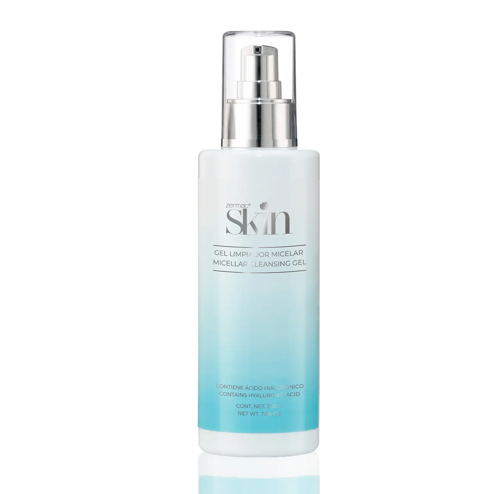 Zermat USA Skin, Micellar Foaming Cleansing Gel, Deep Cleansing and Hydration, 4.23 Oz.