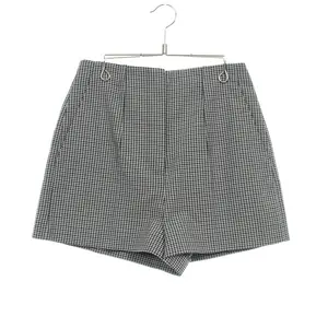 Pre-owned FENDI Wool Small Leather Goods Shorts