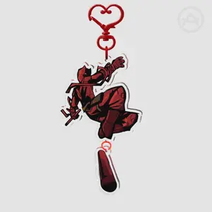 Daredevil Billy Club keychain
