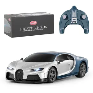 MIEBELY Remote Control Car - 1/24 Scale RC Drift Car Toy, Bugatti Chiron 3.7V 500 mAh Toys with Headlight, Racing Hobby Model Birthday Ideal Gifts for Adults Kids Boys Age 6 7 8 9 10 Year Old