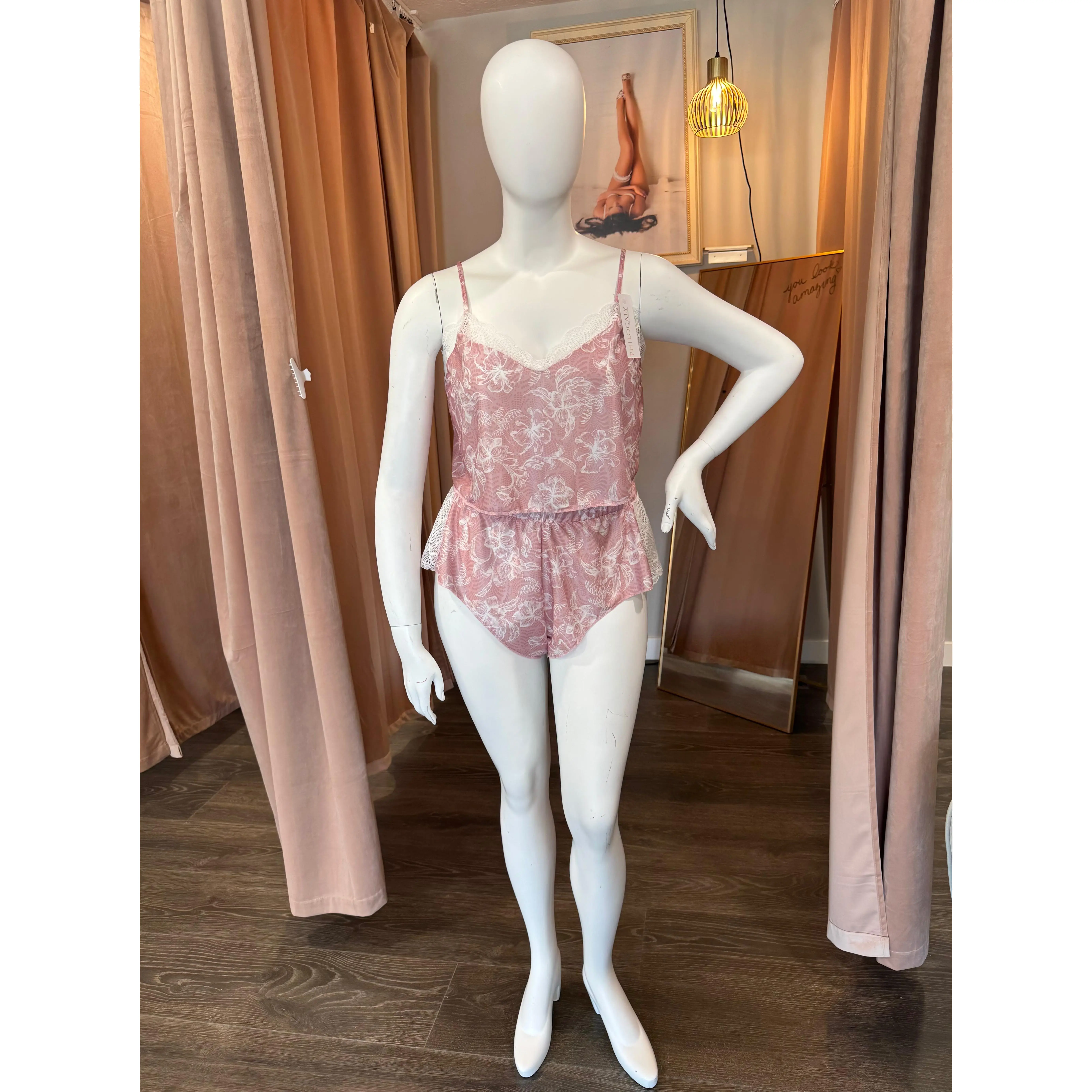Rose Two Piece Pajama
