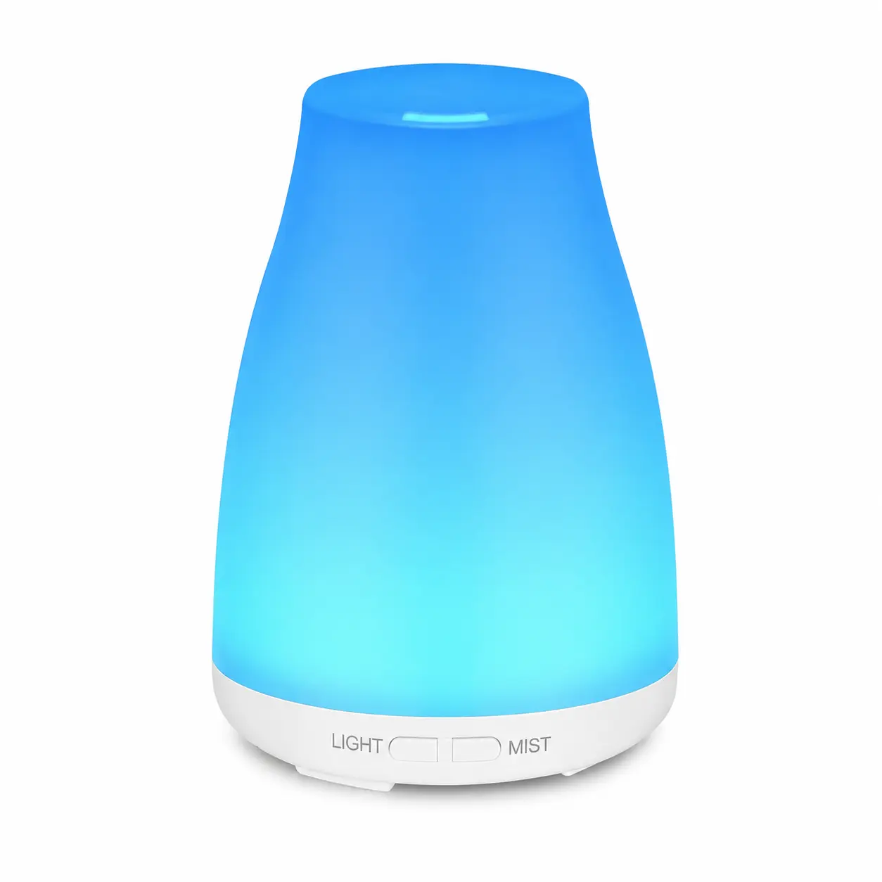 Aesthetics Ultrasonic Diffuser Aromatherapy Humidifier Cool Mist 7-Color LED Auto Shut-Off for Home Office Bedroom