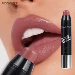 Highly Pigmented Lipstick,Natural Hydrating Glossy Finish,Liner Pen,Long-Lasting Moisturizing Lipstick,Lipgloss, Hydrate
