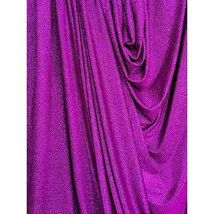 Magenta Metallic Lurex