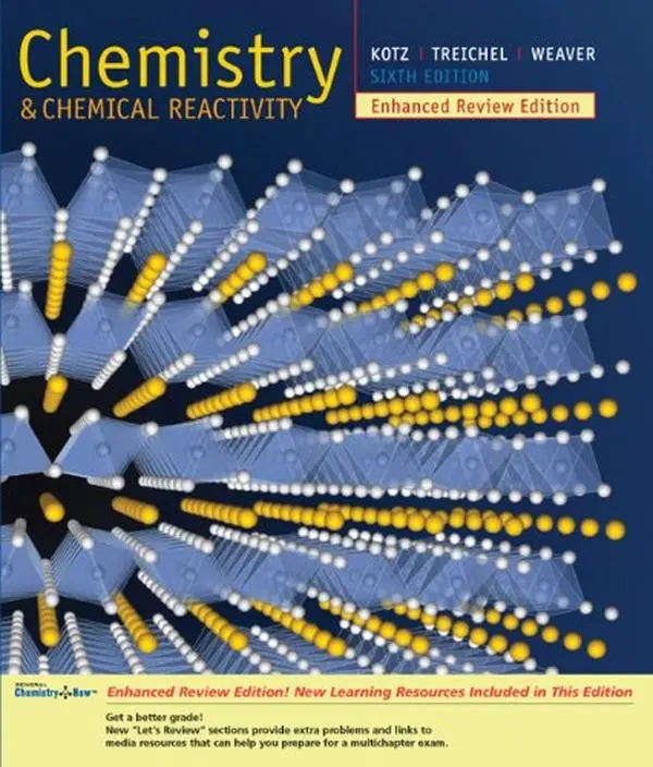 USED-Chemistry and Chemical Reactivity, Enhanced Review Edition (School Version with General ChemistryNOW) by John C. Kotz (Hardcover)