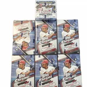 Break 185: (1/2 case) 6x 2025 Topps Chrome Update Hobby & 1x 2023 Topps Chrome Update Jumbo