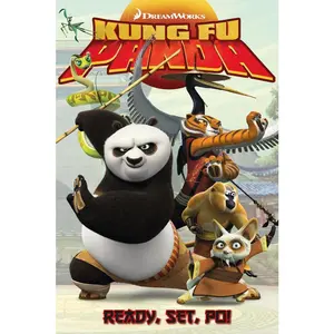 USED-Kung Fu Panda: Ready, Set, Po! by Furman, Simon (Paperback)