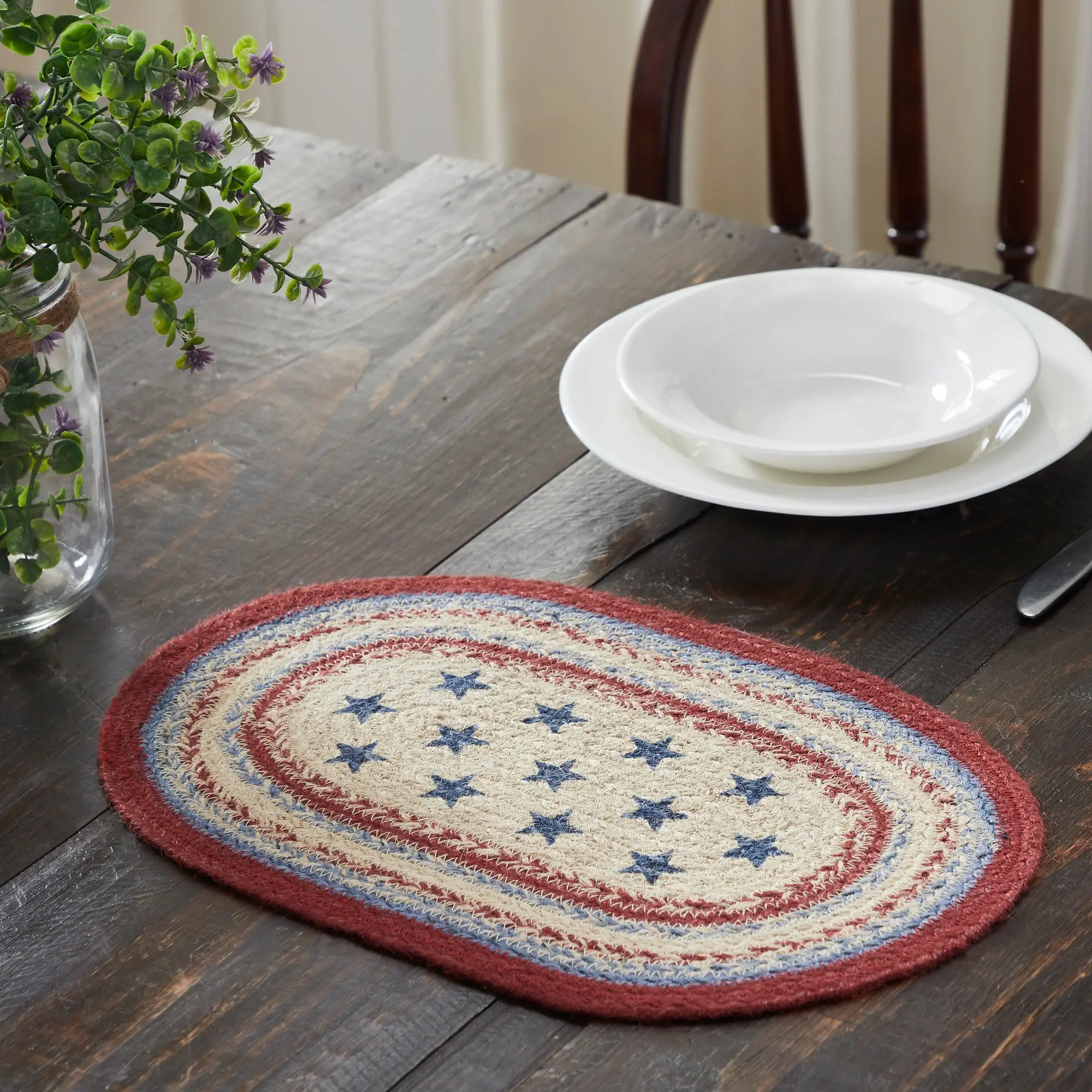 Celebration Jute Placemat