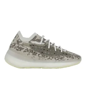 adidas Mens Yeezy Boost 380 Lace Up Sneakers Shoes Casual - Beige