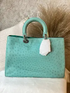 Pre-owned Dior Lady large handbag 1919H0367