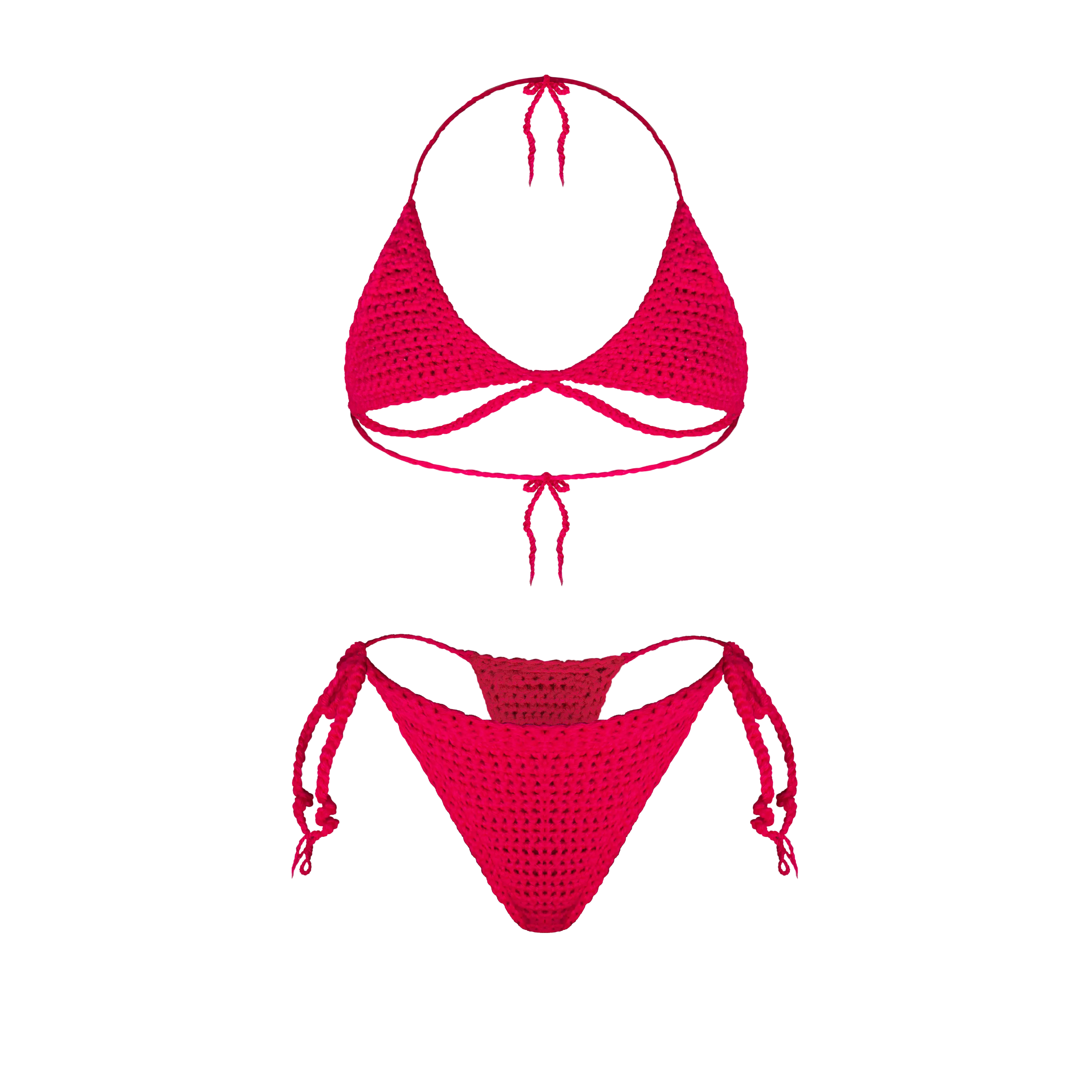 Themis Crochet Bikini Set - TikTok Shop