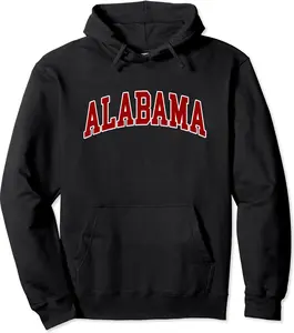 ALABAMA - Throwback Design - Classic Pullover Hoodie