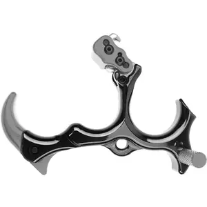 Tru-Fire SEAR Small Back Tension Release Aid - Silver