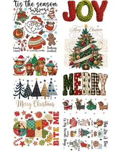 Christmas DTF Gang Sheet