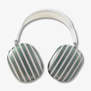 Abstract Stripe AirPods Max Cover - Sage