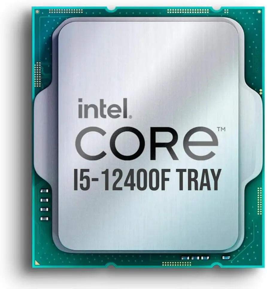 Intel Core i5-12400F 6 Core 2.50 GHz OEM/Tray Processor CM8071504650609