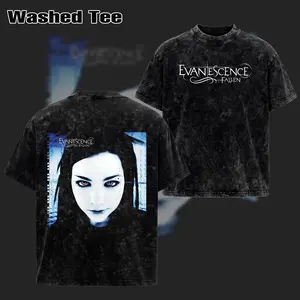 Vintage Evanescence Band Amy Lee Fallen Rock T-Shirt , Evanescence T-shirt & Hoodie , Rock Band Shirt, Retro Music Tee, Rock Music Lover Shirt, Vintage Band Shirts Casual Fabric Fit Top , Top Men's and Women's Clothing