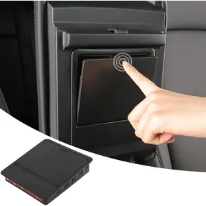 Armrest  Compartment Storage Box - Center Console Organizer with  Compartment for  Model 3/Y (2020-2022)