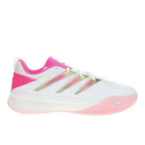 adidas Mens Dame Certified 3 Basketball Sneakers Shoes Casual - White