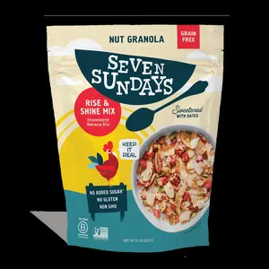 Rise & Shine Nut Granola, 8oz