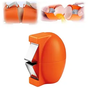 2026 New Egg Shell Opener, Stainless Steel Egg Cracker Tool, Multifunctional Egg Shell Opener for Raw & Hard-Boiled Eggs, Handheld Kitchen Gadget for Easy Peeling & Separating