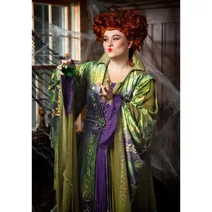 Plus Size Hocus Pocus Winifred Sanderson Women's Costume (© Disney)