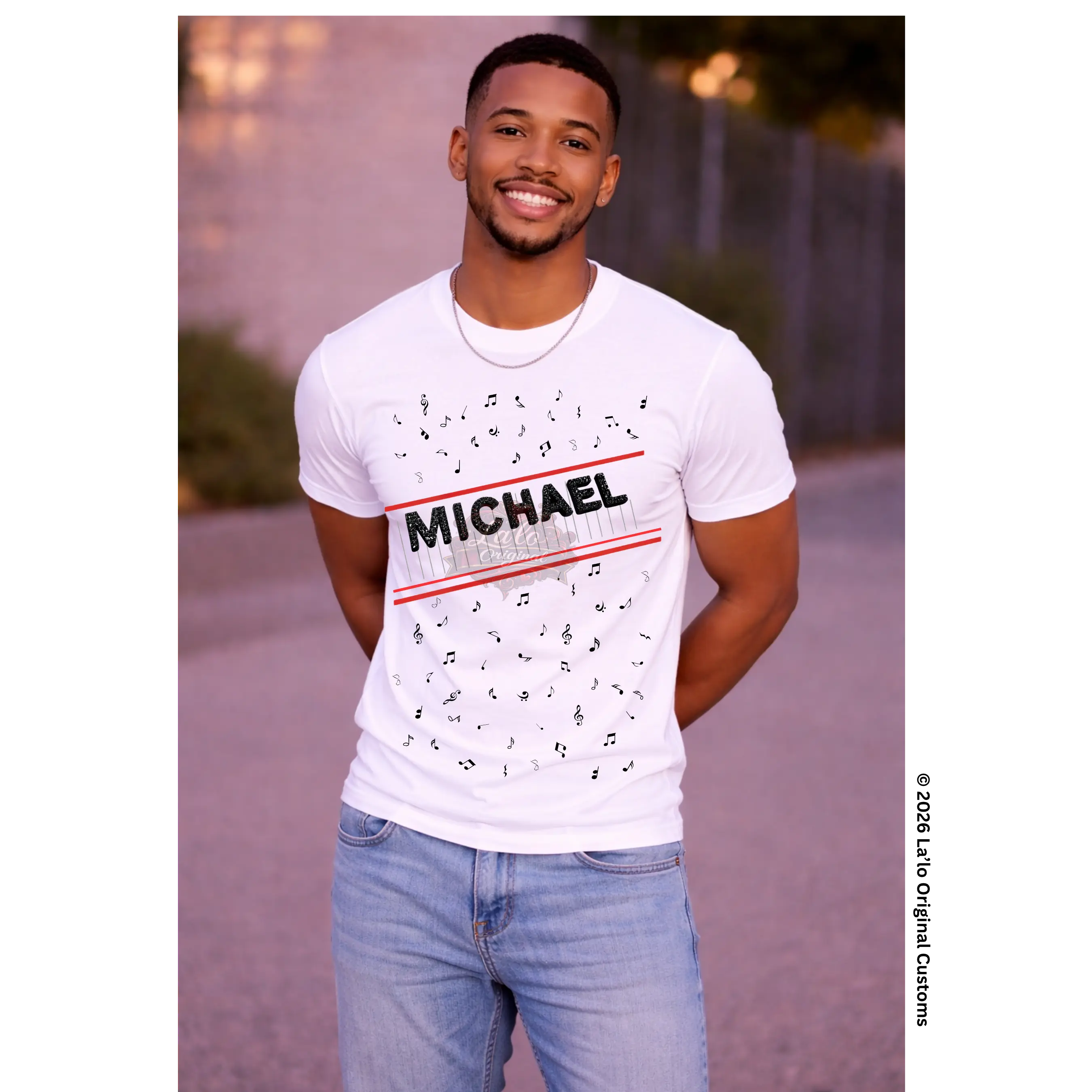 Michael's Piano Unisex Tee Michael's Piano Unisex Tee