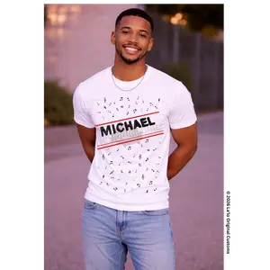 Michael's Piano Unisex Tee