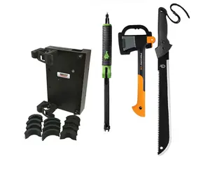 UTV Roll Bar Gerber 3 Tool Kit Hatchet Saw Machete