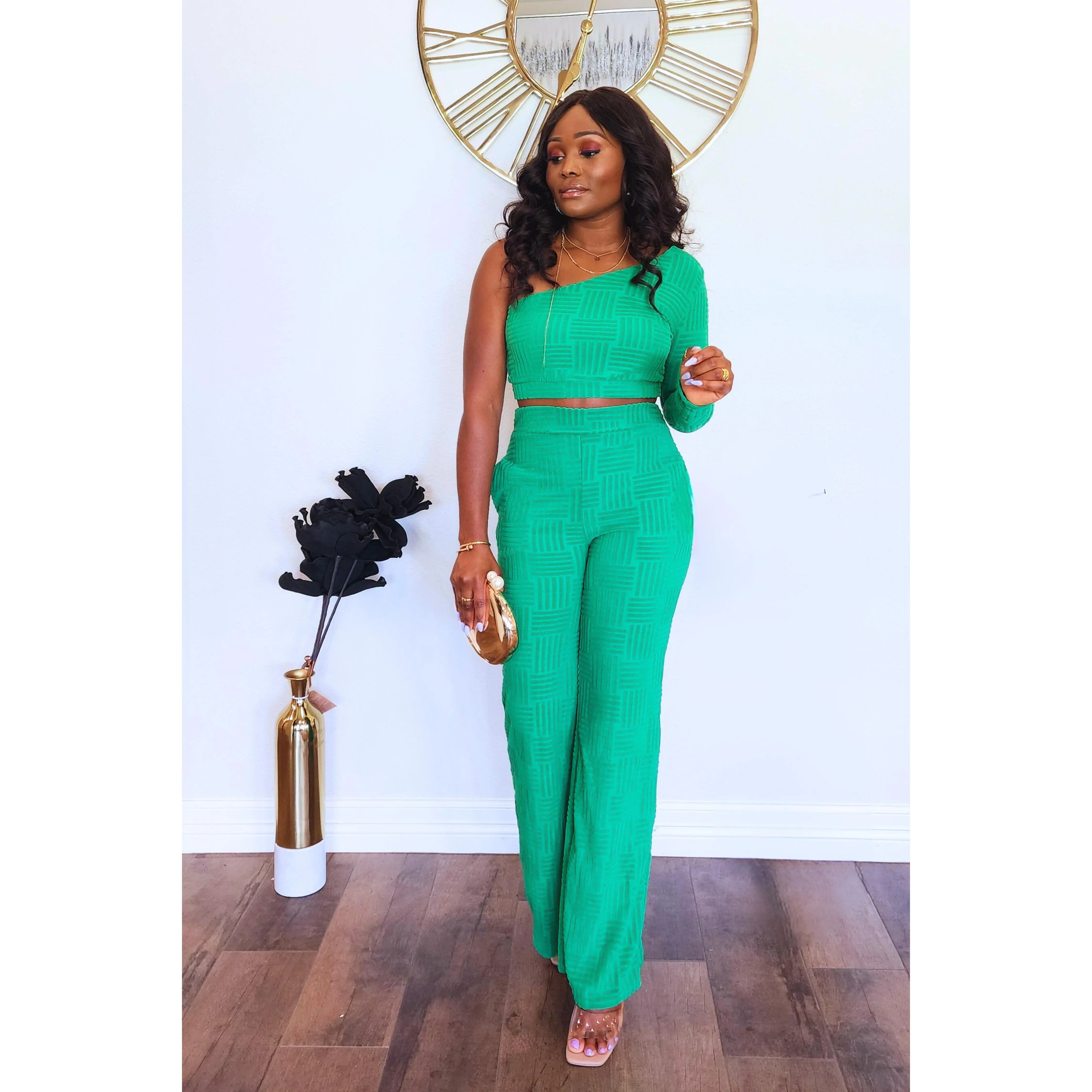 Gina Pant Set