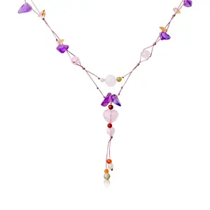 Fall in Love with the Whimsy of the Intricate Rose Quartz Heart Necklace