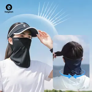 Hoyeon Golf Sun Protection Mask, Ice Silk Breathable Neck Cover, UV Protection for Outdoor Sports, Ideal for Golfing