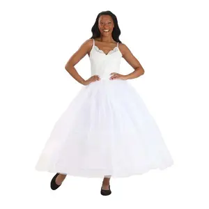Women's Premium Full Length Petticoat Costume Accessory