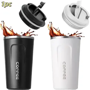 Creative Travel Mug 380ML & 510ML Stainless Steel Vacuum Insulated Reusable Coffee Cup for Car & Outdoor Use