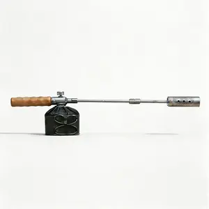 Foldable Barbecue Torch - Adjustable Length & Flame for Outdoor Cooking, Camping, Grilling(Does not contain gas tank)