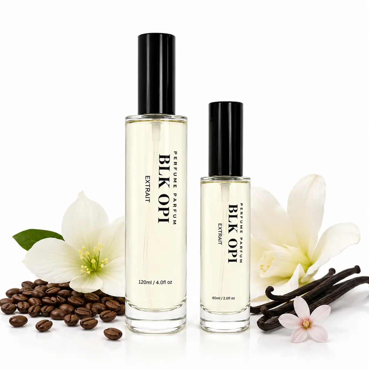 Blk Opi | Extrait de Parfum | Black Coffee & Vanilla | Luxury Inspired Scent | 60ml / 120ml Blk Opi | Extrait de Parfum | Black Coffee & Vanilla | Luxury Inspired Scent | 60ml / 120ml