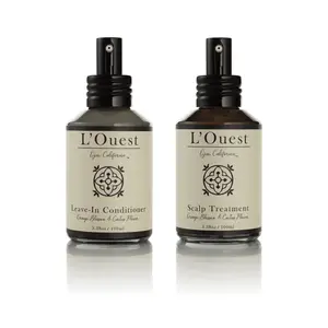 THE AFTER SHOWER DUO - Haircare Conditioner Restore Scent Comfort