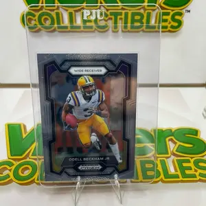 2024 Panini Prizm Odell Beckham Jr. LSU Wide Receiver Rookie Card #8