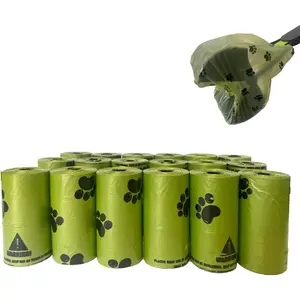 Dog Waste Bags for Daily Walks - Extra Thick & Eco-Friendly