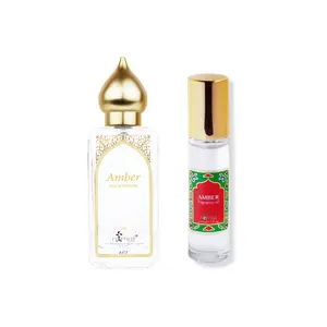 Nemat Amber Bundle — Perfume Oil & EDP ($81 value)