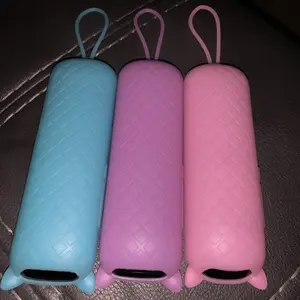 Luminous Remote Control Cover, Remote Storage Case with Lanyard, Remote Control Protector Compatible with TCL, Hisense and Roku TV