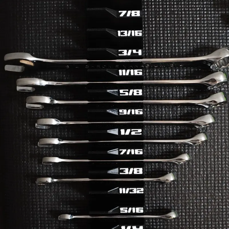 Magnetic Wrench Organizer Metric Or SAE | Toolbox Insert for Combination  | Drawer Tool Storage Modular