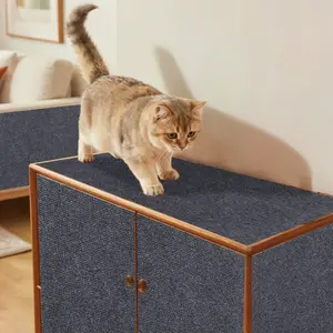Cat Scratching Board | Self-Adhesive Sofa Scratch Strips | Cat Supplies | Furniture & Sofa Protection Pads | Wear-Resistant Scratch Mat | Indoor Pet Accessories | Interactive Cat Climbing & Scratching Mat